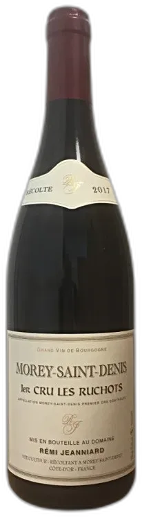 capture du vin Morey-Saint-Denis 1er Crû "les Ruchots" 2022 75cl- Alc. Remi Jeanniard