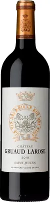 photo du vin Château Gruaud Larose Aoc Saint-Julien 2ème Cru Classé 2019 Rouge