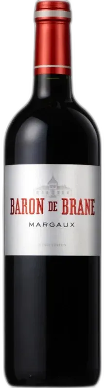 photo du vin Baron de Brane 2008