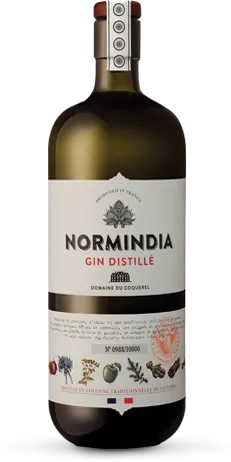 photo du vin Gin Normindia France Alc