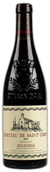 image du vin Gigondas le Claux Château de Saint Cosme 2019