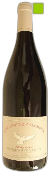 vue du vin Cuvee Gaby Crozes Hermitage Rge-75cl- Alc. Domaine du Colombier