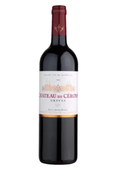 image du vin Chateau de Cerons 75cl- Alc. Vol. Graves Rouge