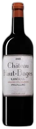 photo du vin Château Haut Bages Liberal 2022