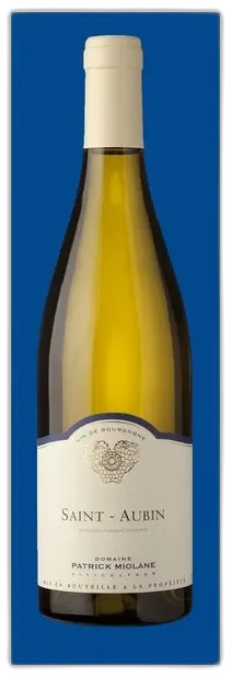 image du vin Saint-Aubin Blanc 2024 75cl- Alc. Vol. Domaine Miolane