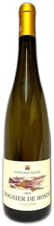 illustration du vin Viognier Rosine 75cl- Alc. Stephane Ogier