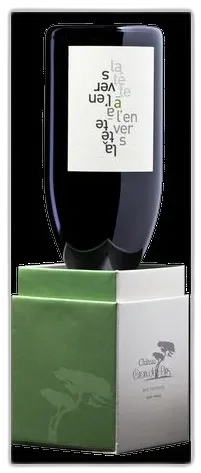 photo du vin Ventoux Tete a l’Envers Rouge-75cl-15 la Croix des Pins-Bio-Sans Sulfites Ajoutes