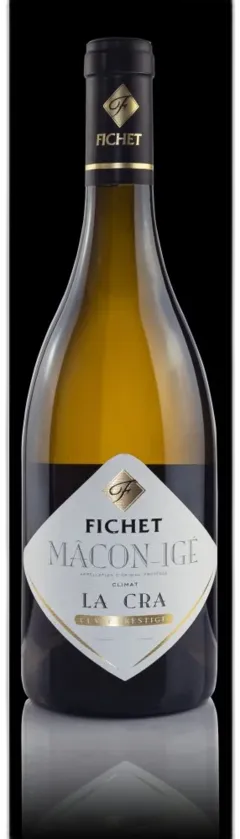 photo du vin Macon-Ige "la Cra" 2023 75cl- Alc. Domaine Fichet