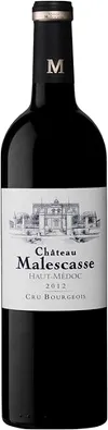 capture du vin Château Malescasse 2020
