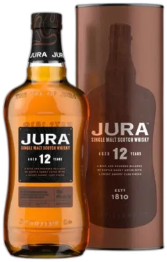 photo du vin Jura "12 Years" Alc. Single Malt