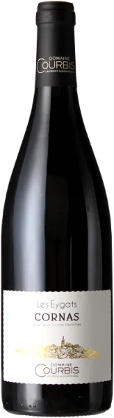 aperçu du vin les Eygats 300cl- Alc. Caisse Bois-Jeroboam-Aoc Cornas-Domaine Courbis