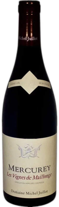 image du vin Mercurey Rouge les Vignes de Maillonge 2023 Magnum- Alc. Domaine Michel Juillot