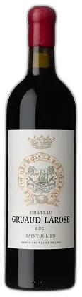image du vin Château Gruaud Larose 2021