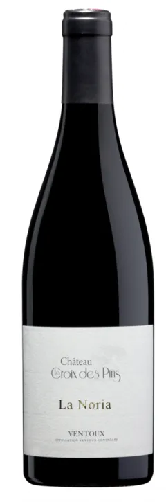 photo du vin la Noria Aoc Ventoux Rouge 75cl-Alc. Vol-Bio-Chateau la Croix des Pins