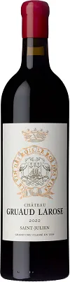 vue du vin Château Gruaud Larose 2022