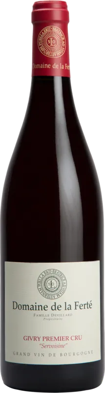 photo du vin Givry 1er Cru "Clos de la Servoisine" Rouge Magnum-150cl-Alc