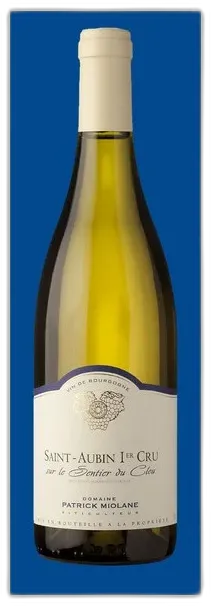 vue du vin Saint-Aubin 1er Cru "Sur le Sentier" Blanc 2023 75cl-Alc. Vol. Miolane