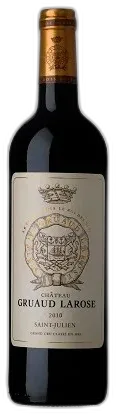 photo du vin Château Gruaud Larose 2010