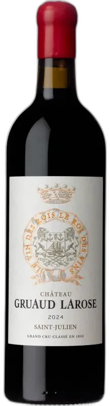 photo du vin Château Gruaud Larose 2024