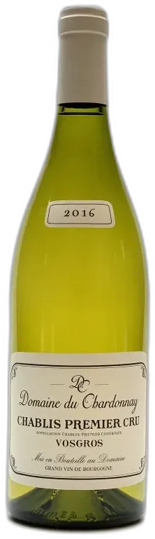 photo du vin Chablis 1er Cru "Vosgros" 2021 75cl- Alc. Domaine du Chardonnay