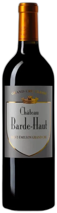 illustration du vin Chateau Barde Haut 75cl-Alc. st Emilion Grand Cru