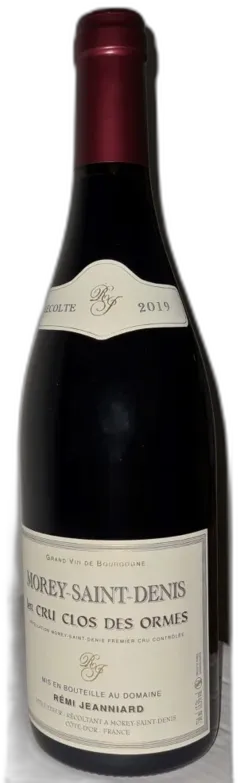 photos du vin Morey-Saint-Denis 1er Cru"Clos des Ormes" 2020 75cl-Alc. Remi Jeanniard