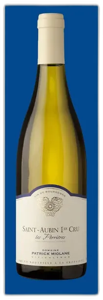 photos du vin Saint-Aubin 1er Cru "les Perrieres" Blanc 2024 75cl-Alc. Vol. Domaine Miolane
