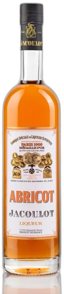 photo du vin d’Abricot-70cl-Alc. Vol. Jacoulot