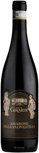 vue du vin Amarone Della Valpolicella Classico Docg 75cl- Alc. Villa Girardi