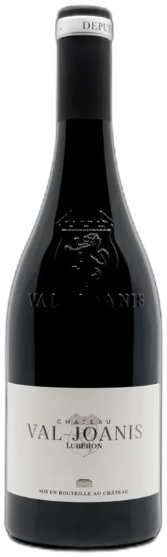 vue du vin Château Val-Joanis Rouge 75cl-Alc. Vol. Aocluberon