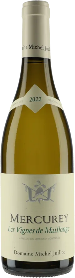 image du vin Mercurey Blanc les Vignes de Maillonge 2022 1 Magnum- Alc. Domaine Juillot