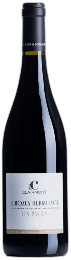 photo du vin les Palais Rouge-75cl-Alc. Vol. Aop Crozes-Hermitage-Clairmont