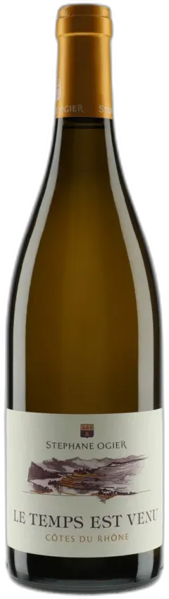photo du vin le Temps Est Venu Blanc 75cl-Alc. Vol. Stephane Ogier