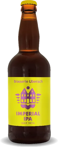 photo du vin Imperial Ipa Alc. Brasserie Uberach