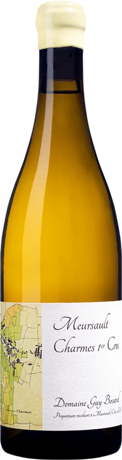 photos du vin Meursault 1er Cru "les Charmes" 2022 Bio-75cl-Alc. Vol. Guy Bocard