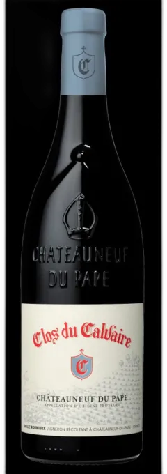 photo du vin Chateauneuf-du-P."Clos du Calvaire" Rge Alc. Vol. 150cl-Magnum-Bio