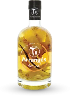 image du vin "ti Arrange" Ananas Victoria Alc. Martinique