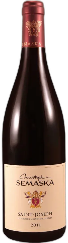 photos du vin Saint-Joseph Vieilles Vignes 2023 75cl-13 5 Christ. Semaska