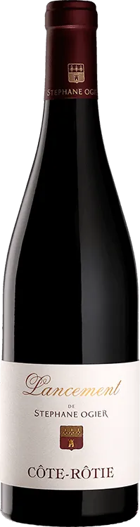 vue du vin Lancement 75cl- Alc. Aoc Côte-Rotie- Stephane Ogier