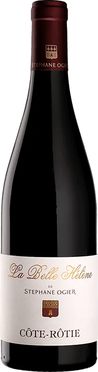 capture du vin la Belle Helene 75cl-Aoc Côte-Rotie-Stephane Ogier