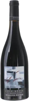 vue du vin les Grandes Places 75cl-13 5 Côte Rotie-Domaine Pichat