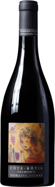 photos du vin Aoc Côte Rotie Champon’s 75cl-13 Domaine Pichat