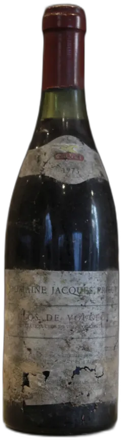 photos du vin Clos de Vougeot 1973 Jacques Prieur