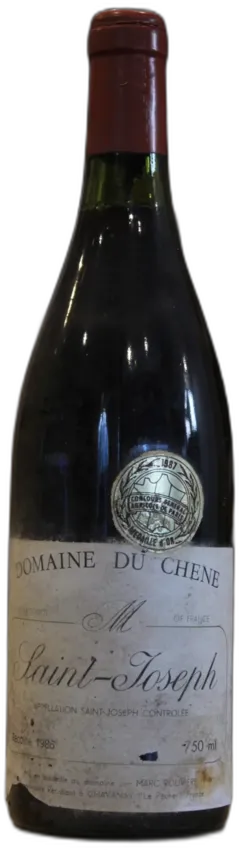image du vin Saint Joseph 1986 Domaine du Chene