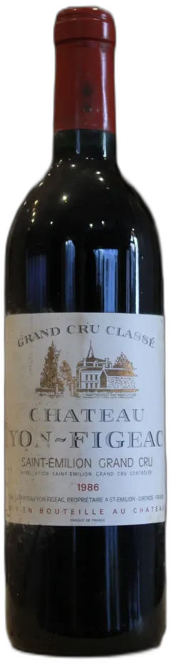 photo du vin Saint Emilion 1986 Chateau Yon Figeac