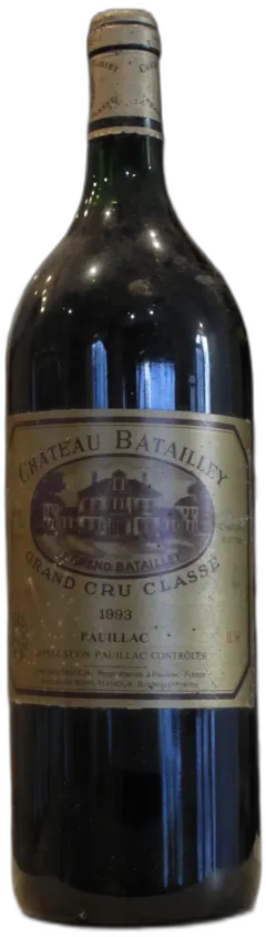 photos du vin Magnum Pauillac 1993 Chateau Batailley