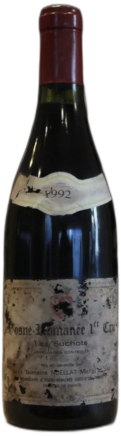photo du vin Vosne Romanee 1er Cru Suchots 1992 Michel Noellat