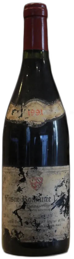 photo du vin Vosne Romanee 1er Cru "les Beaux Monts" 1991 Michel Noellat
