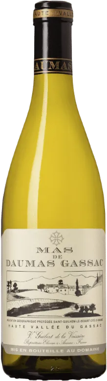 vue du vin Mas de Daumas Gassac Igp