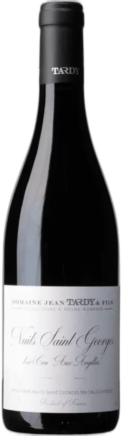 photo du vin Domaine Jean Tardy Aux Argillas Nuits-Saint-Georges Premier Cru